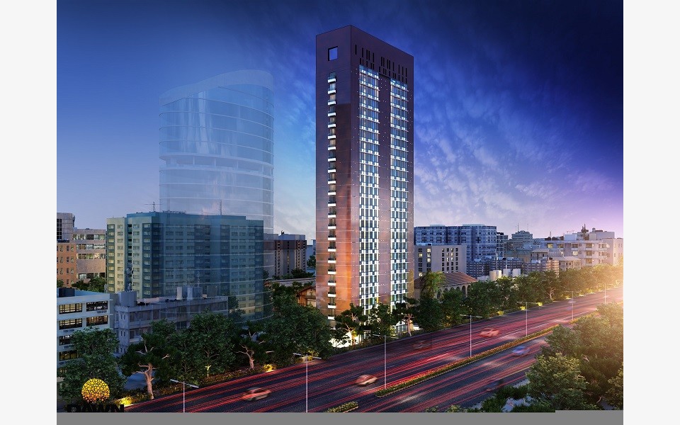 Rupa Sapphire Plot No. 14 & 15, Sector No. 18, Opposite Pudhari Press