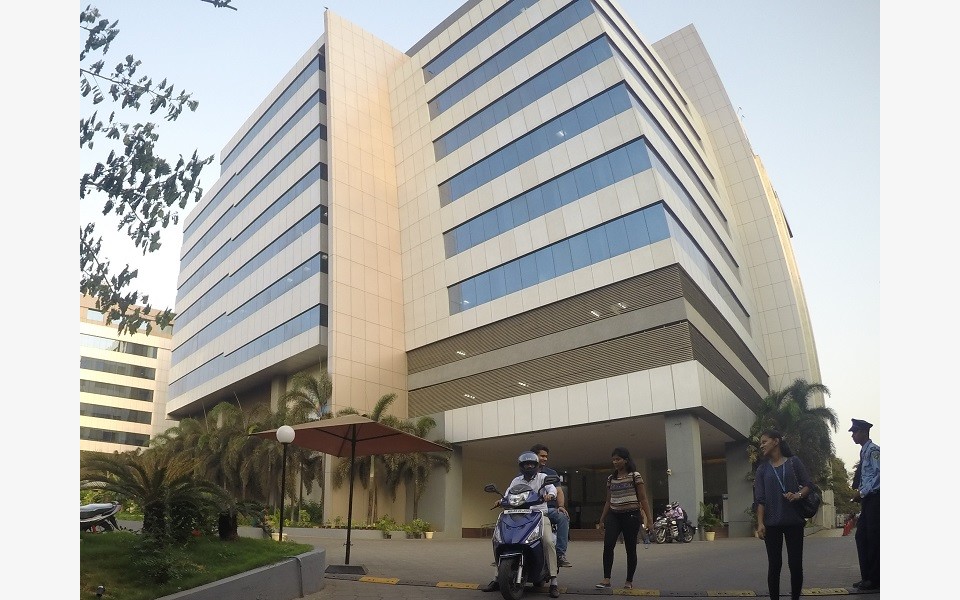 Mindspace - Airoli Building 8 | Mindspace Business Parks, Thane Belapur ...