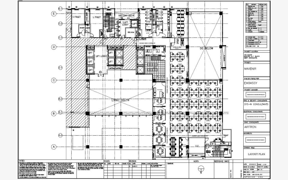 Manyata Embassy Business Park - N1 Block - Balsa | Outer Ring Road ...