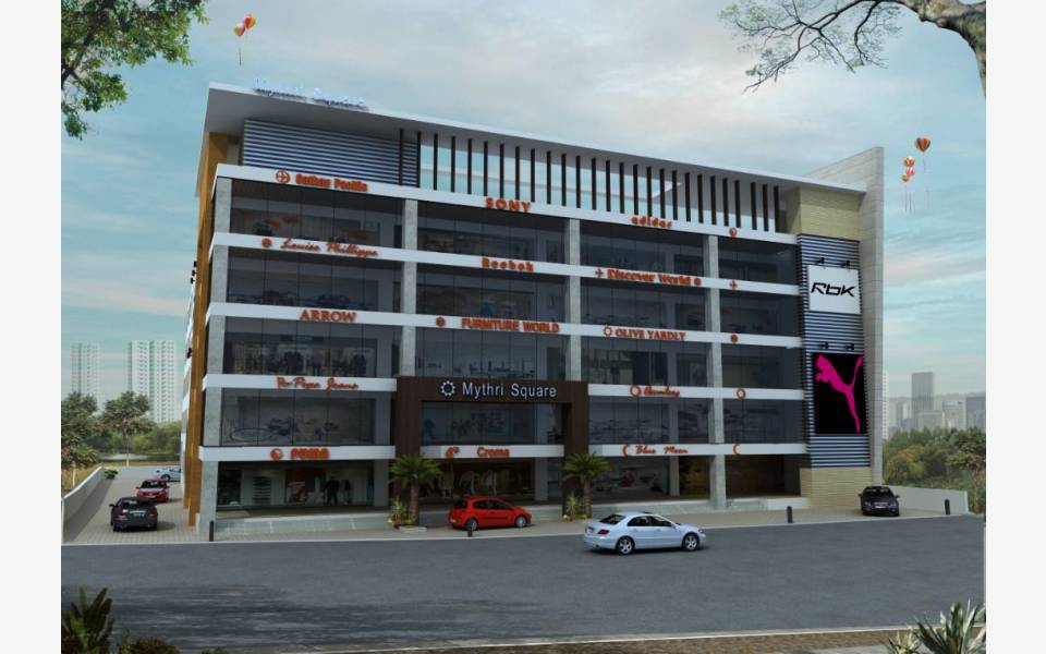 91 Spring Board Kondapur (Mythri Square) Gachibowli Miyapur Rd