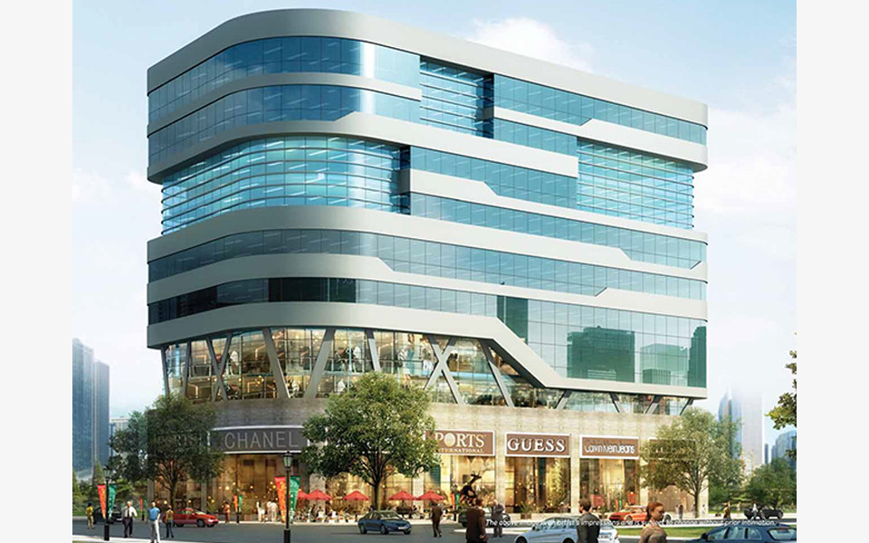 Konark Icon Kirtane Baugh, Magarpatta City, Pune Office properties