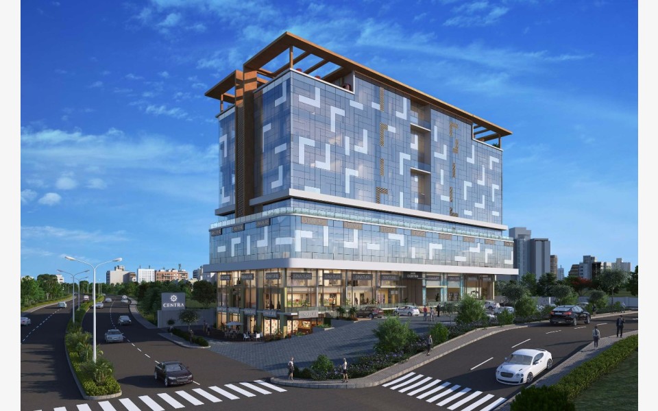 Axis Centra Sr.No.62/1/4,NH4,Mumbai Bangalore bypass Highway, Pune Office properties JLL