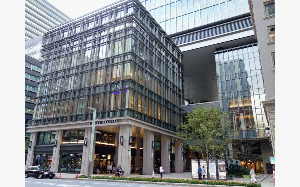 京橋エドグラン | 東京都 | 中央区 オフィス/コマーシャル 物件| JLL賃貸物件検索