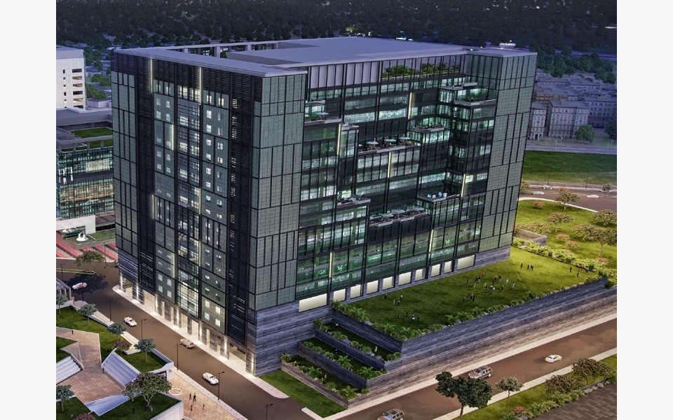 Gigaplex Building No 9 (Mindspace Airoli West) Plot No 1 I.T.5