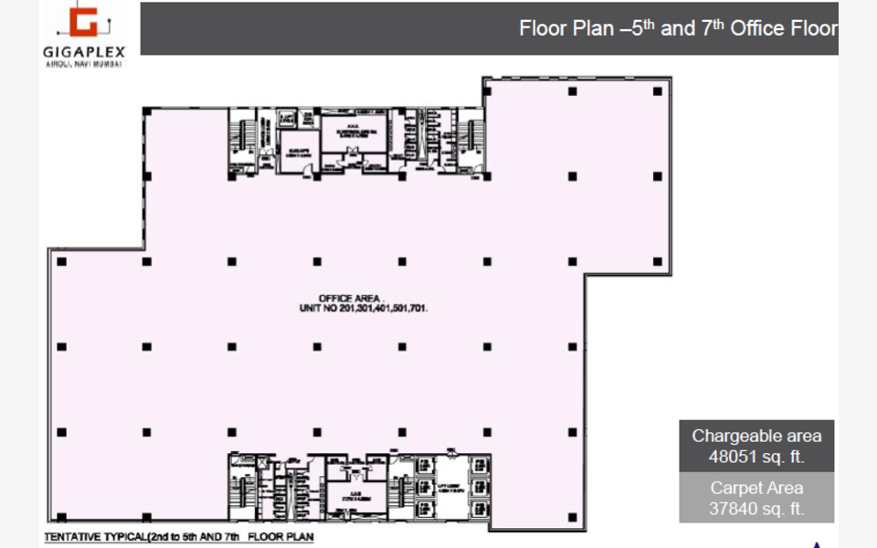 Gigaplex - Building No 5 - Mindspace Airoli West | MIDC,Plot No 1 I.T.5 ...