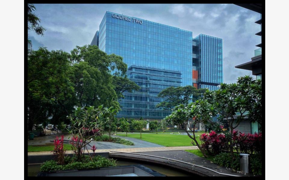 Godrej Two | Pirojshanagar, Vikhroli East, | Mumbai Office Properties ...