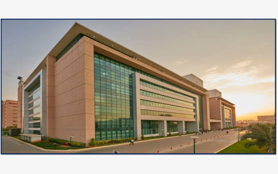 Brookfield Ecoworld Building 1 West Wing SarjapurMarathalli East