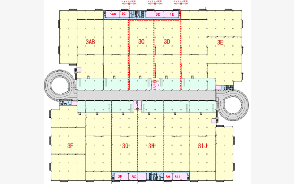 ESR横浜幸浦ディストリビューションセンター1 横浜市 神奈川県 商業施設 properties JLL賃貸物件検索