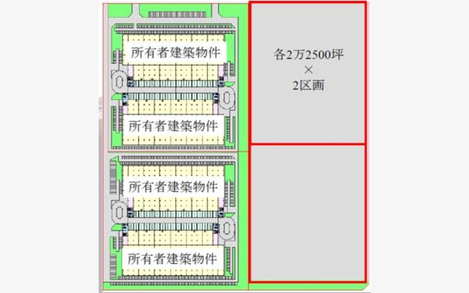 ESR横浜幸浦ディストリビューションセンター1 横浜市 神奈川県 商業施設 properties JLL賃貸物件検索