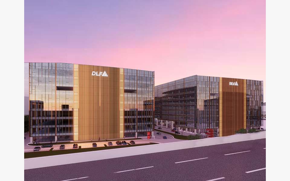 DLF DownTown Block 3 DLF Cyber City, Gurgaon, Gurgaon Office