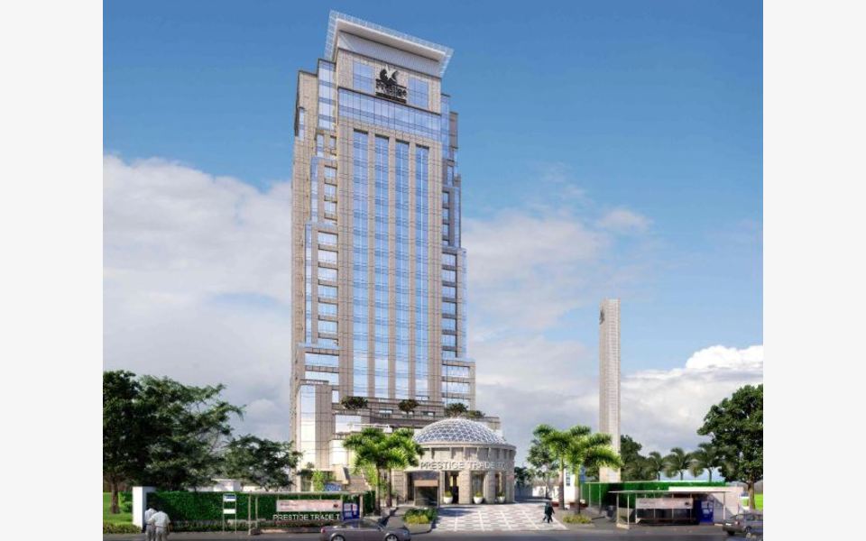 Prestige Trade Tower | Palace Road, High Grounds,, | Bengaluru Office ...