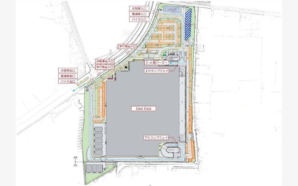 グッドマンビジネスパーク イーストゲート 印西市 千葉県 商業施設 properties JLL賃貸物件検索
