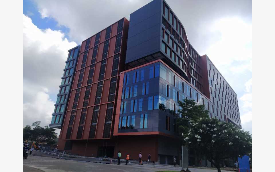 Bagmane Tech Park Quay Bagmane Tech Park, Krishnappa Garden, CV