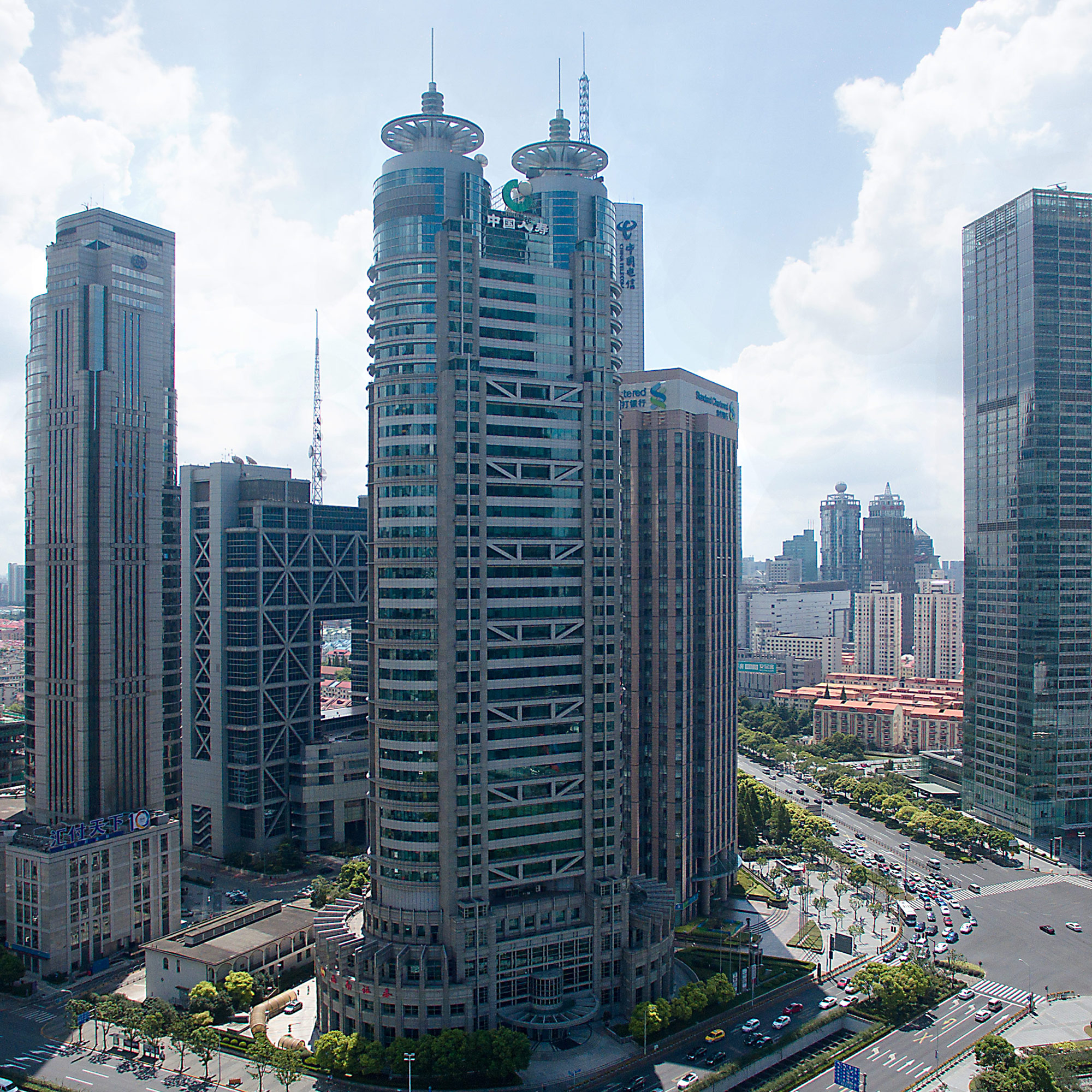 中国保险大厦 上海浦东新区办公楼 浦东新区写字楼租赁 地产搭档