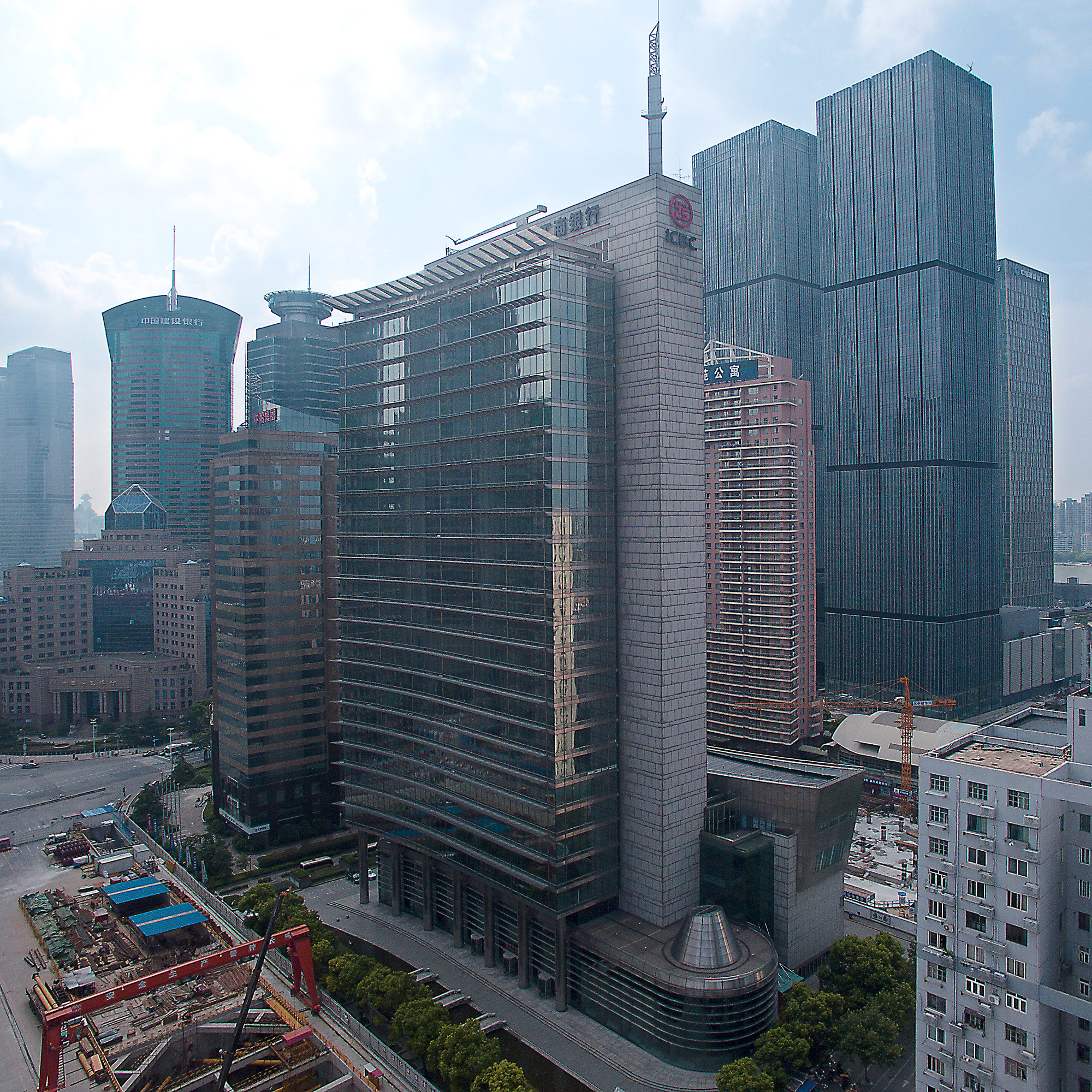 Lujiazui Century Financial Plaza Building 1|ShanghaiPudong办公楼_Pudong ...