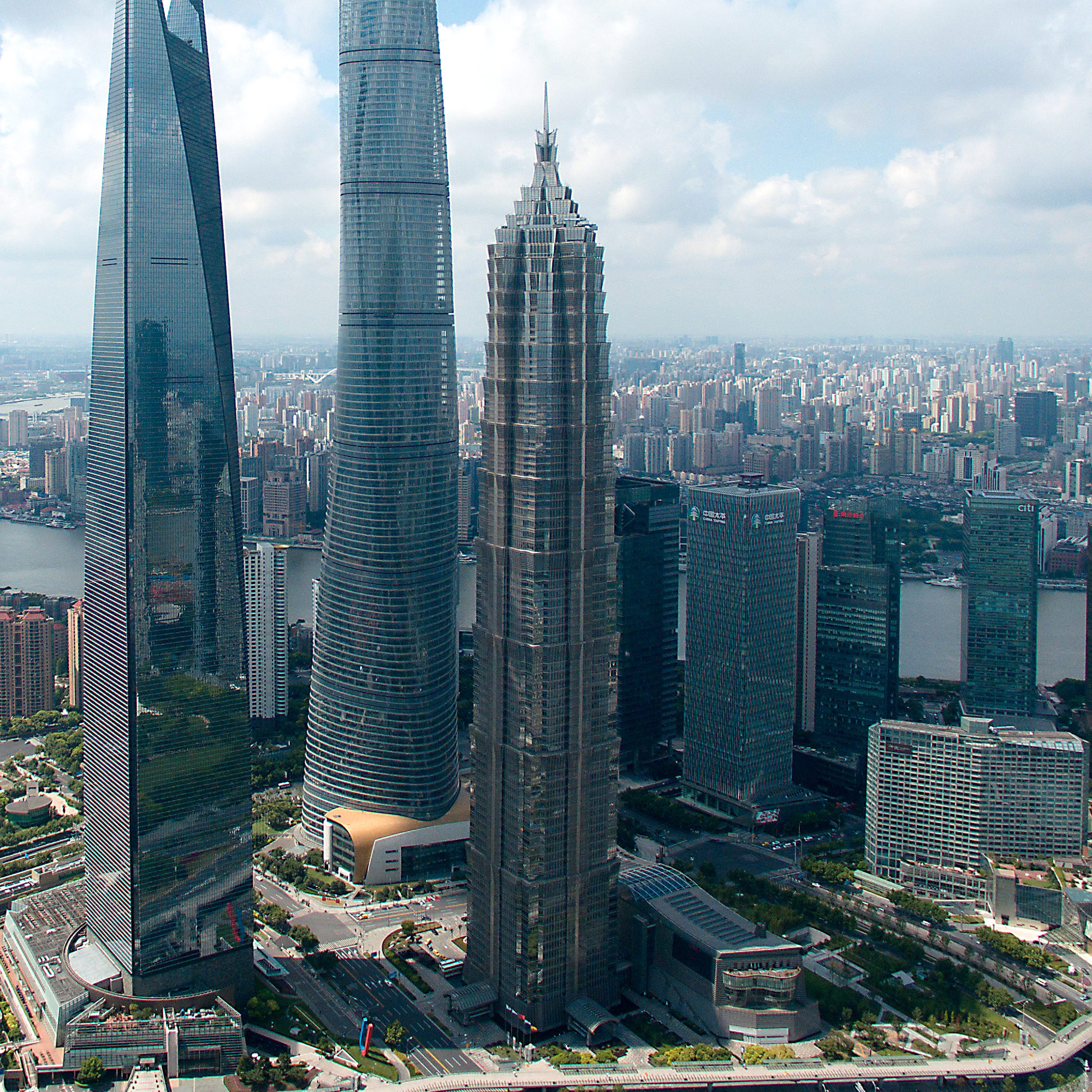 Jin Mao Tower | Pudong office properties | Dichandadang by JLL