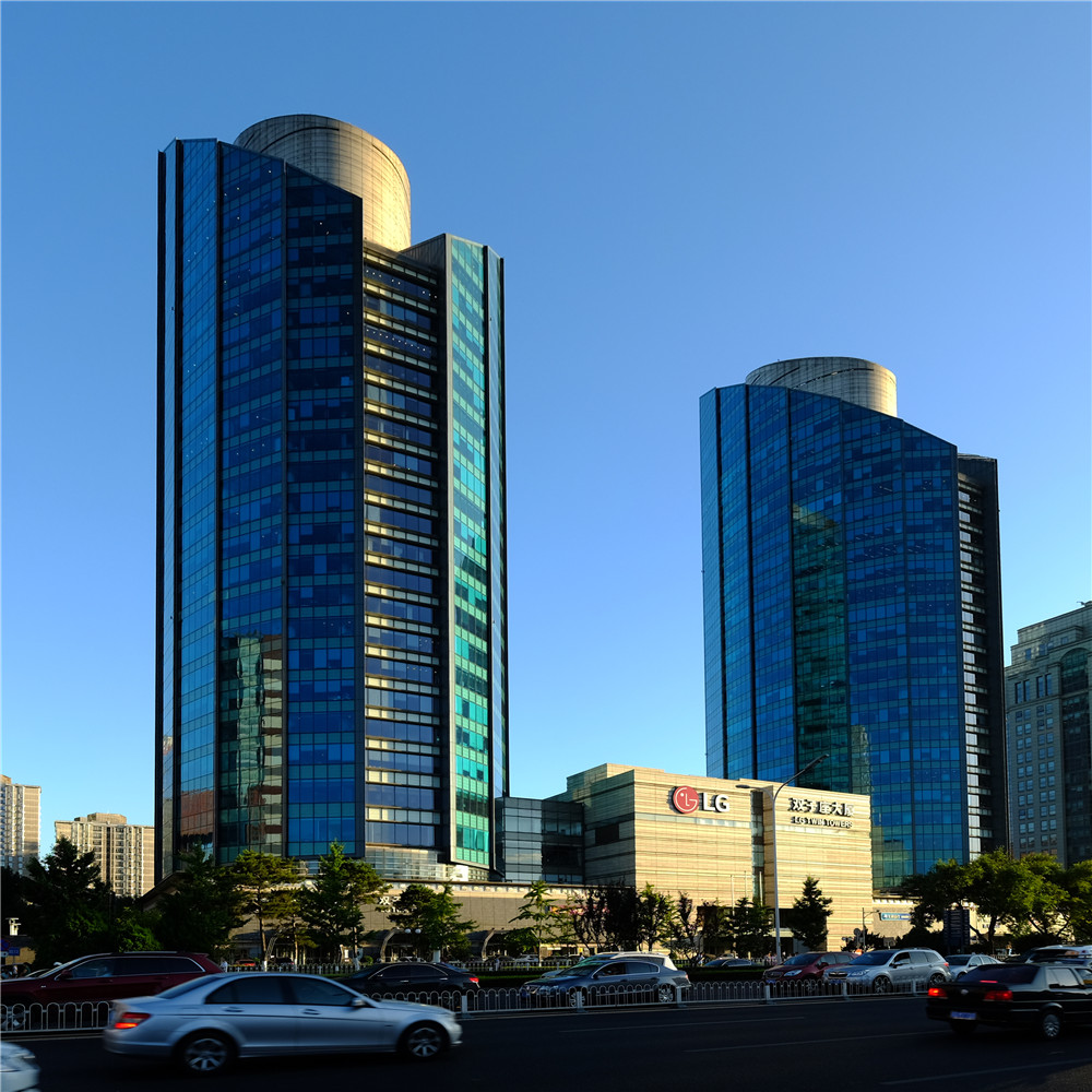 汇京双子座大厦东塔北京朝阳区办公楼_朝阳区写字楼租赁地产搭档