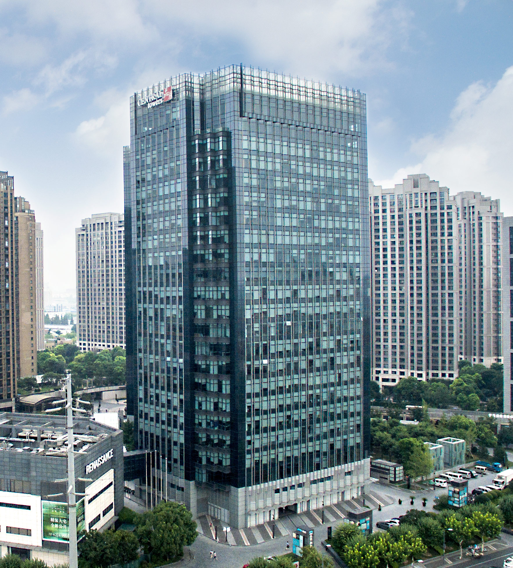 Central Towers Tower A Putuo office properties Dichandadang by JLL