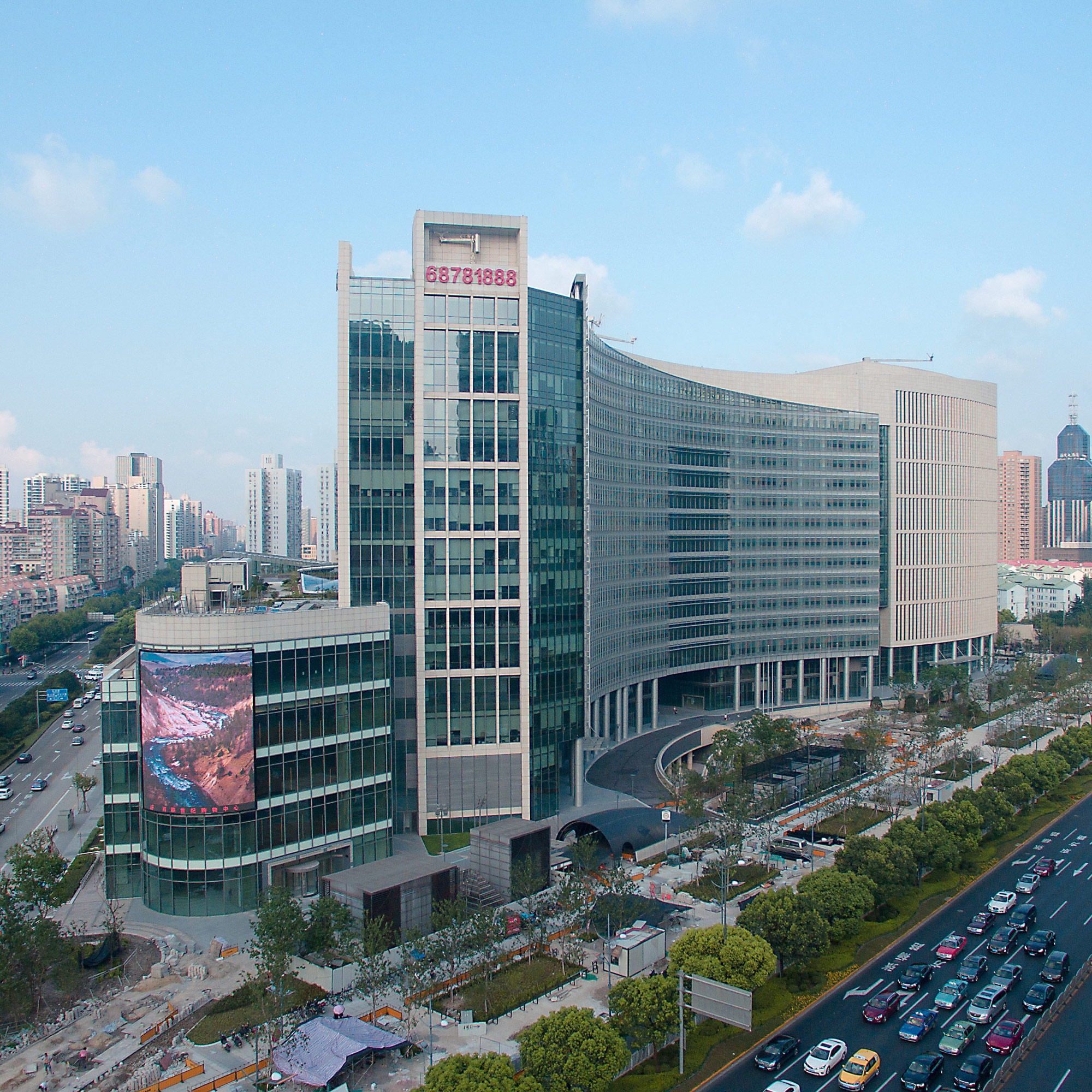 世纪大都会1号楼 上海浦东新区办公楼 浦东新区写字楼租赁 地产搭档