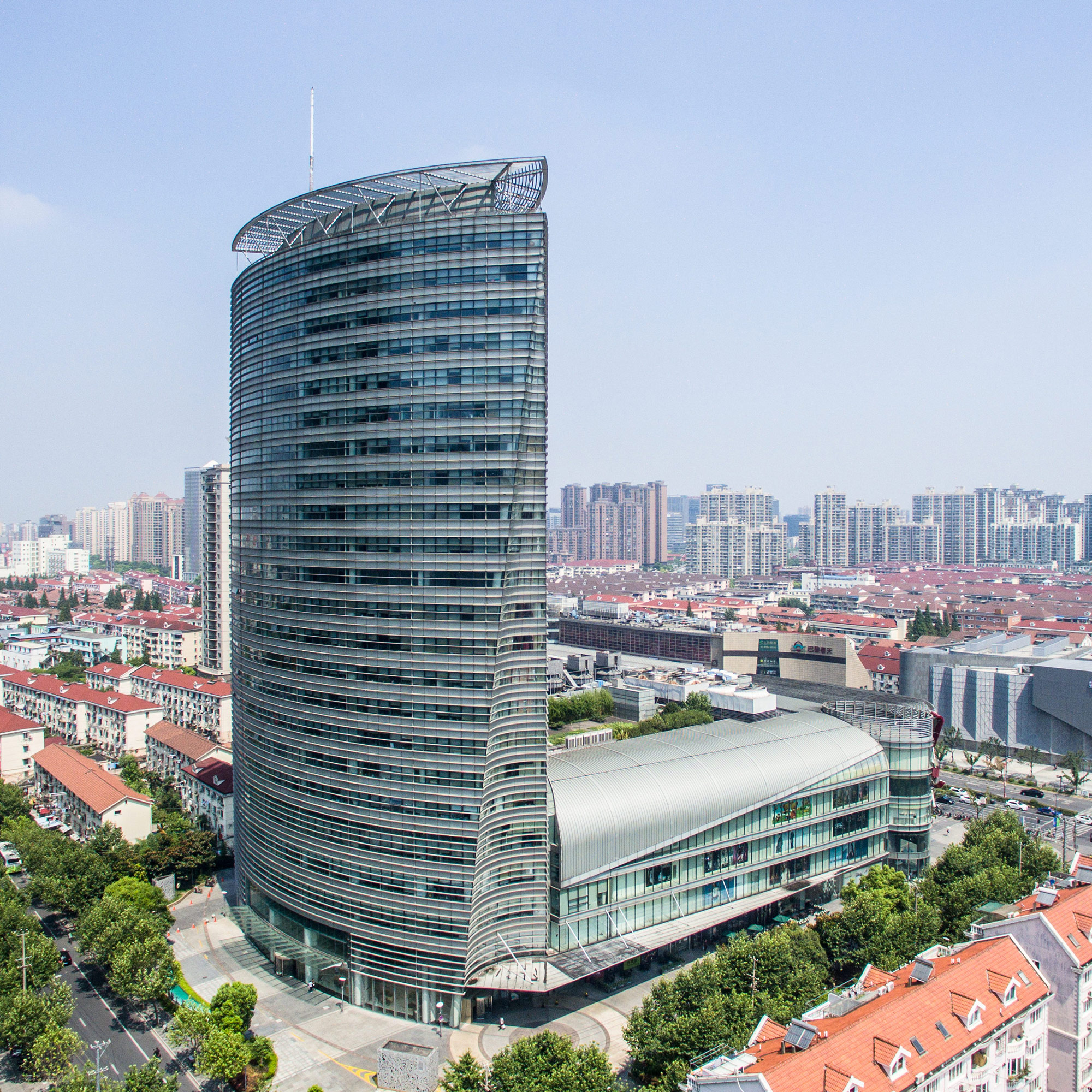 metro plaza | changning office properties | dichandadang by jll