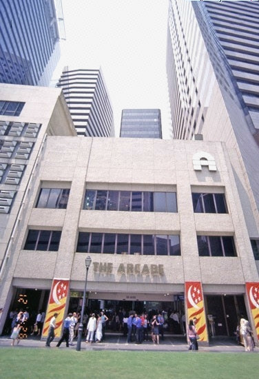 The Arcade office building in Raffles Place, Singapore
