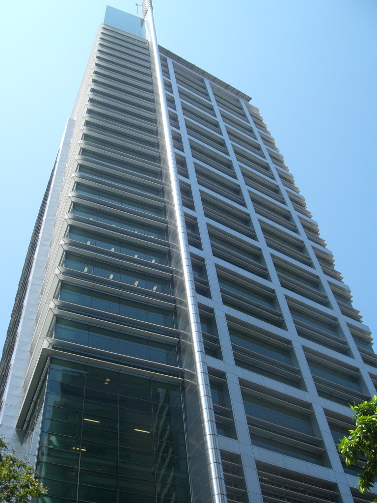 Samsung Hub office building in Raffles Place, Singapore