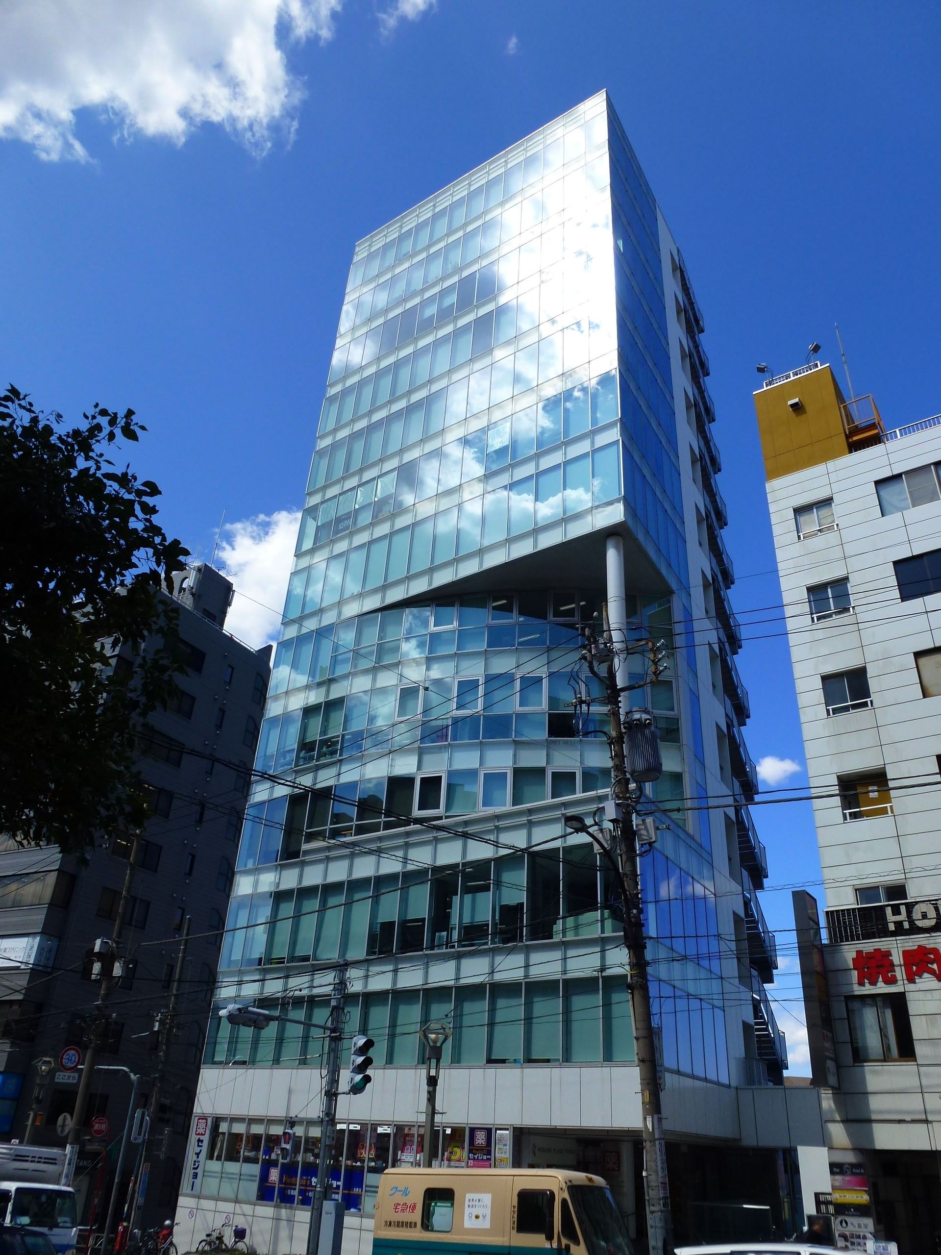 【Daiwa目黒スクエア】(東京都目黒区目黒1617)の賃料・空室情報 オフィスファインダー 【Daiwa目黒スクエア】(東京都目黒区目黒1617)の賃料・空室情報 オフィスファインダー