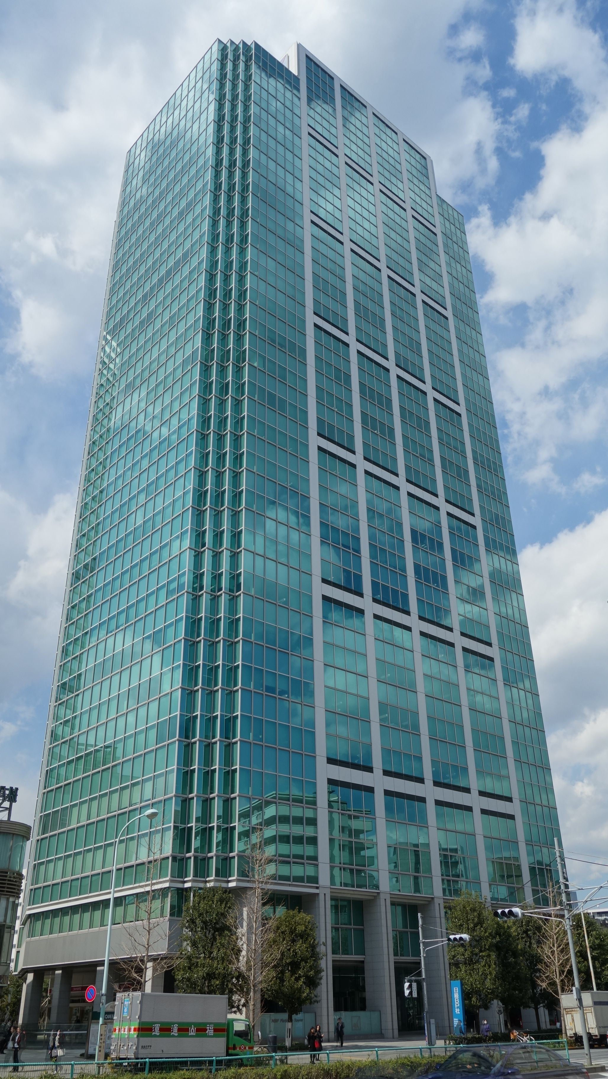 【NBFプラチナタワー】(東京都港区白金1173)の賃料・空室情報 オフィスファインダー