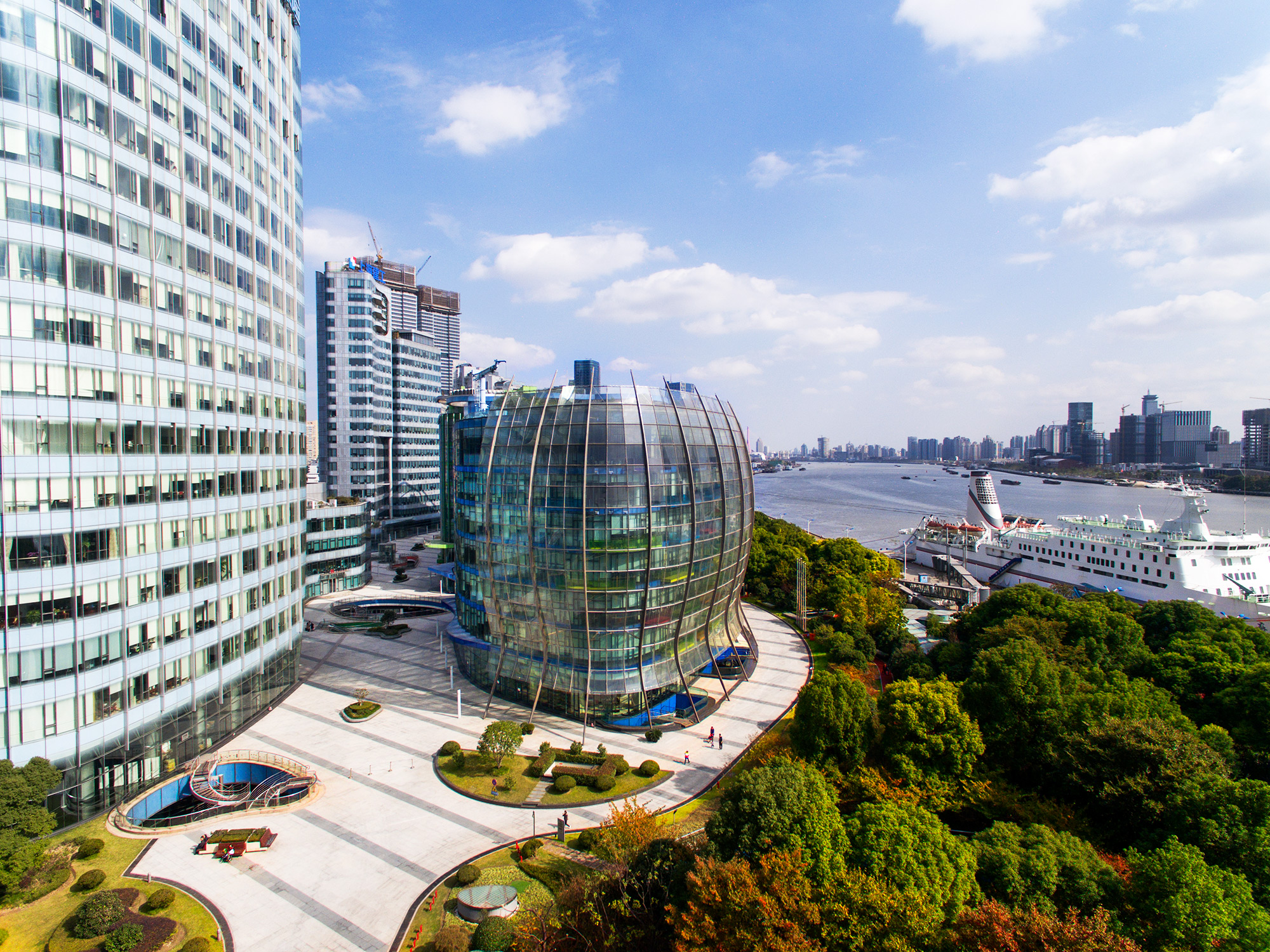 Shanghai Port International Cruise Terminal Hongkou office properties Dichandadang by JLL