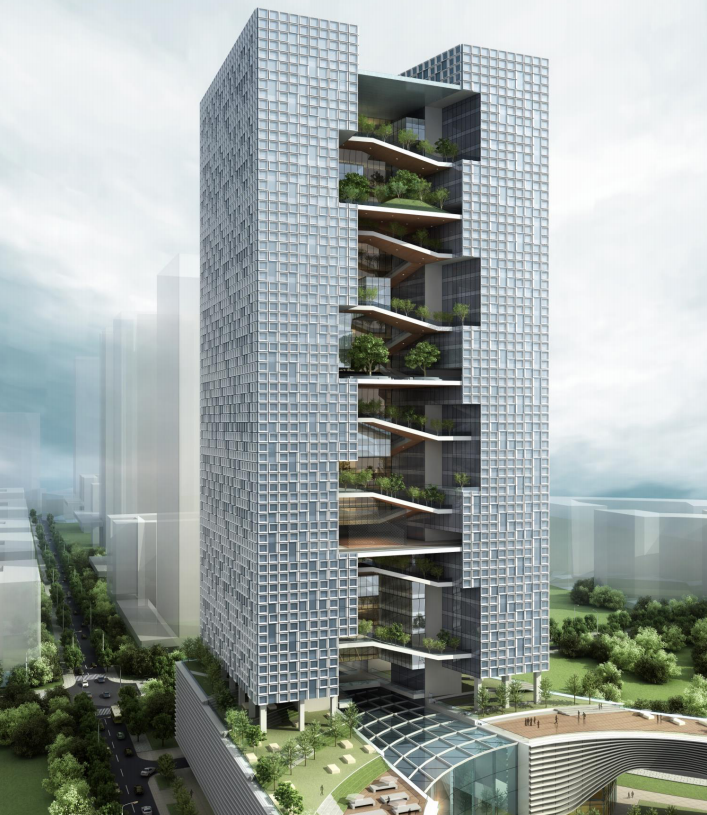 Baidu International Building-West Tower|ShenzhenNanshan办公楼_Nanshan写字楼租赁 ...