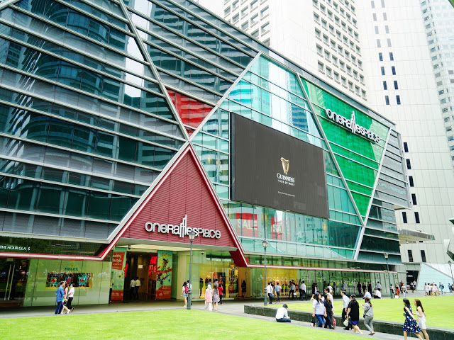 03 Raffles Place One Raffles Place Logo Singapore: Masonic Paradise?, Page 1