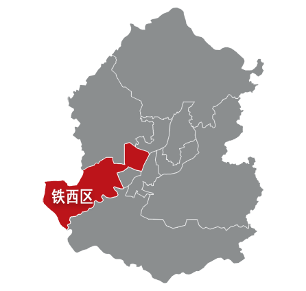 沈阳铁西区地图详图图片