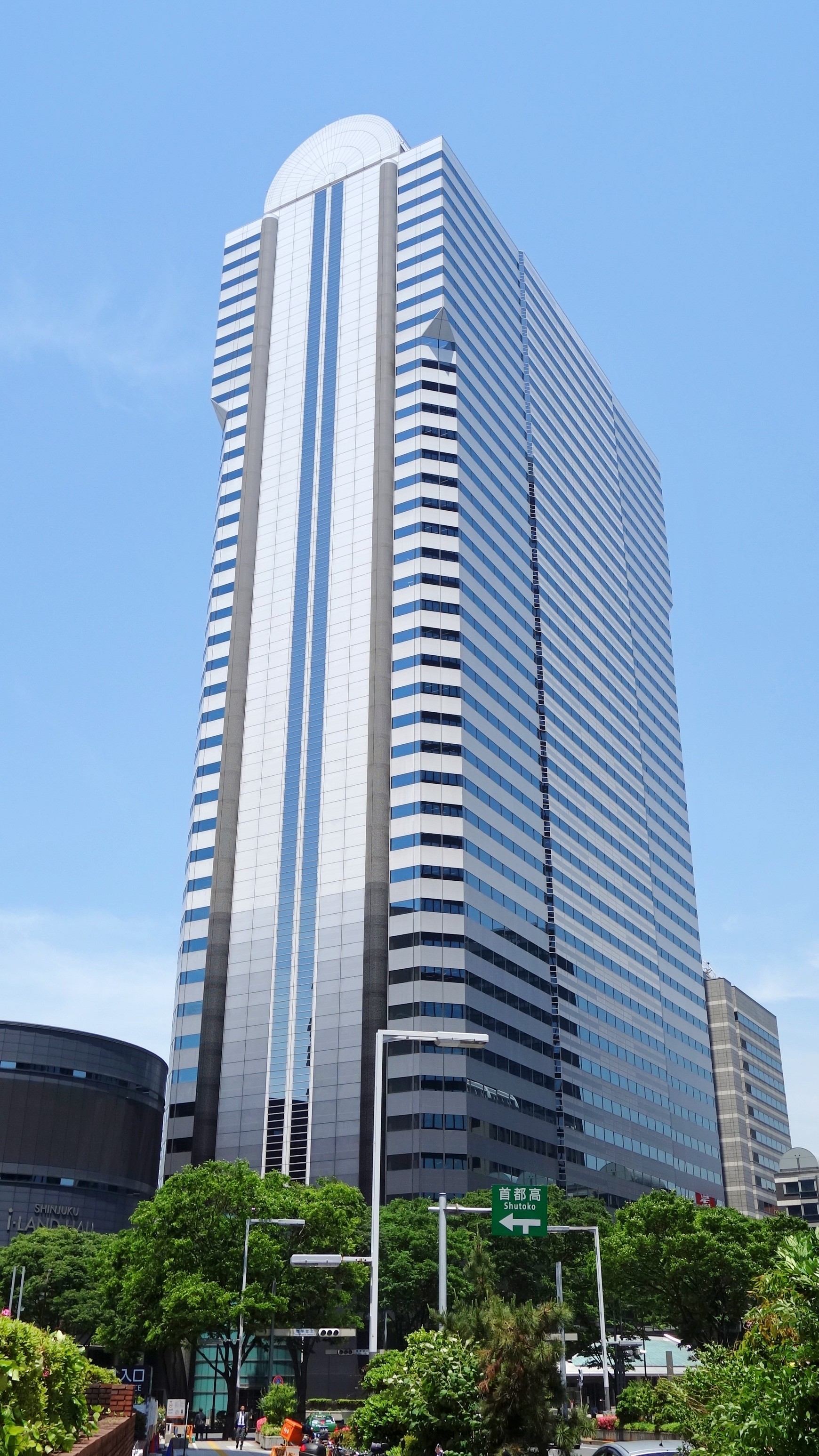 新宿アイランドタワー 東京都新宿区西新宿6 5 1 の賃料 空室情報 オフィスファインダー