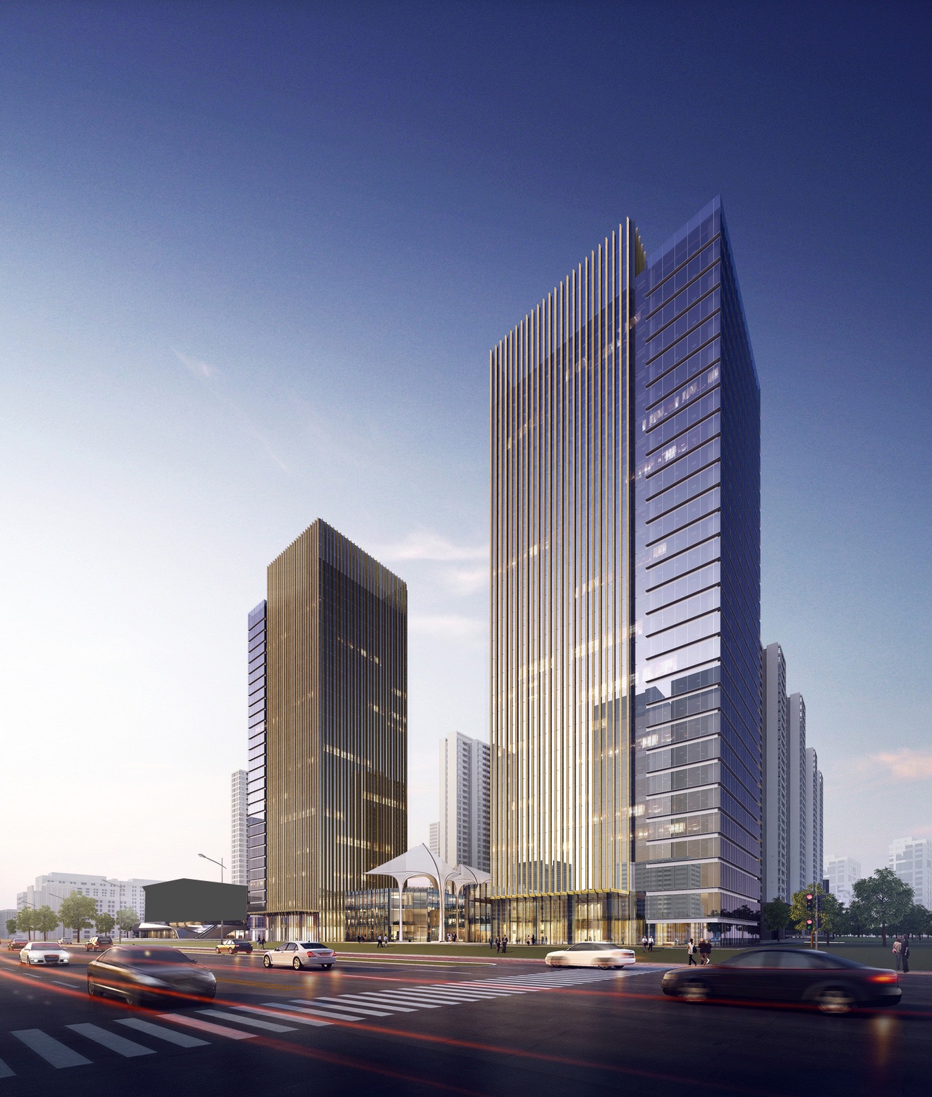 新发展国际中心a塔