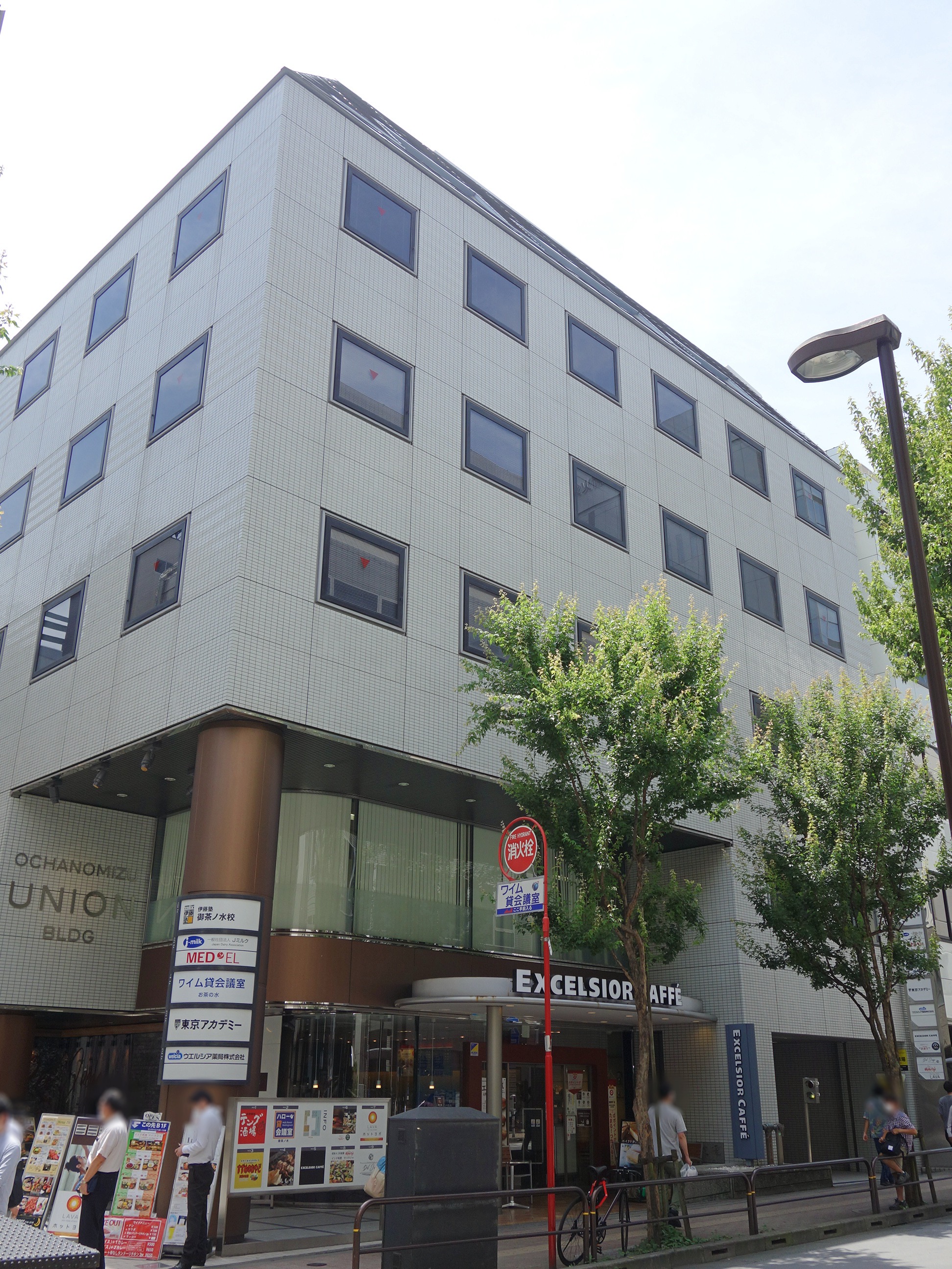 お茶の水ユニオンビル 東京都千代田区神田駿河台2 1 20 の賃料 空室情報 オフィスファインダー