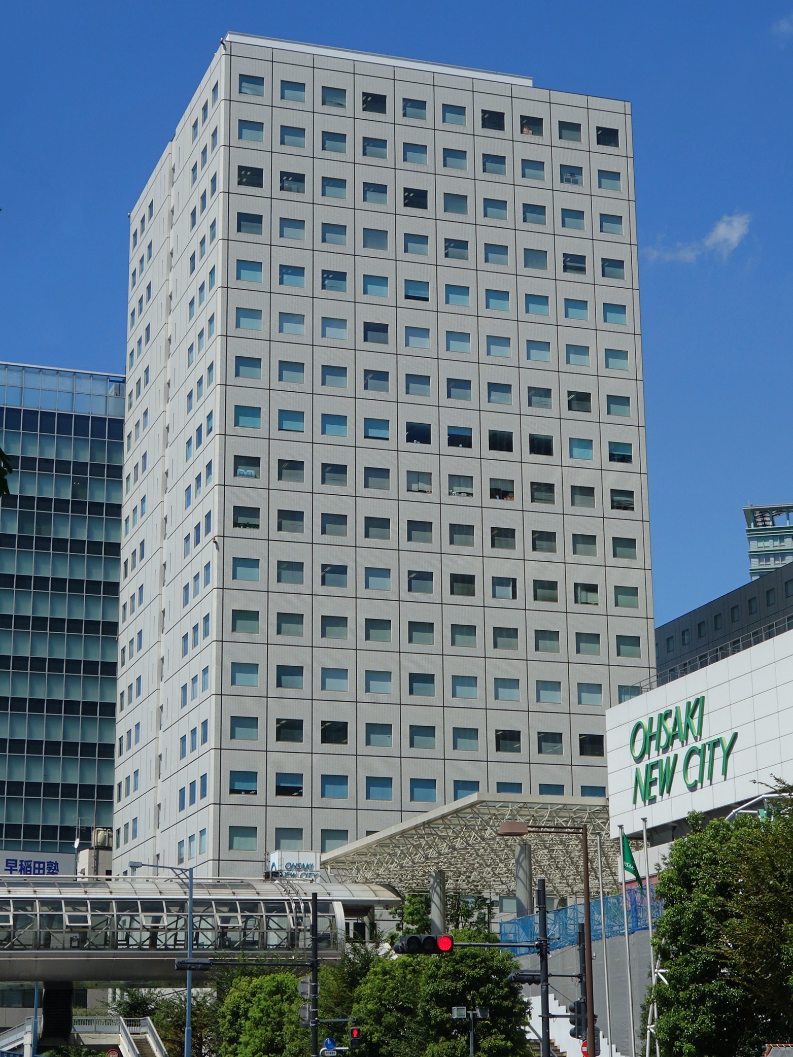 【TOC大崎ビル】(東京都品川区大崎161)の賃料・空室情報 オフィスファインダー 【TOC大崎ビル】(東京都品川区大崎161)の賃料・空室情報 オフィスファインダー
