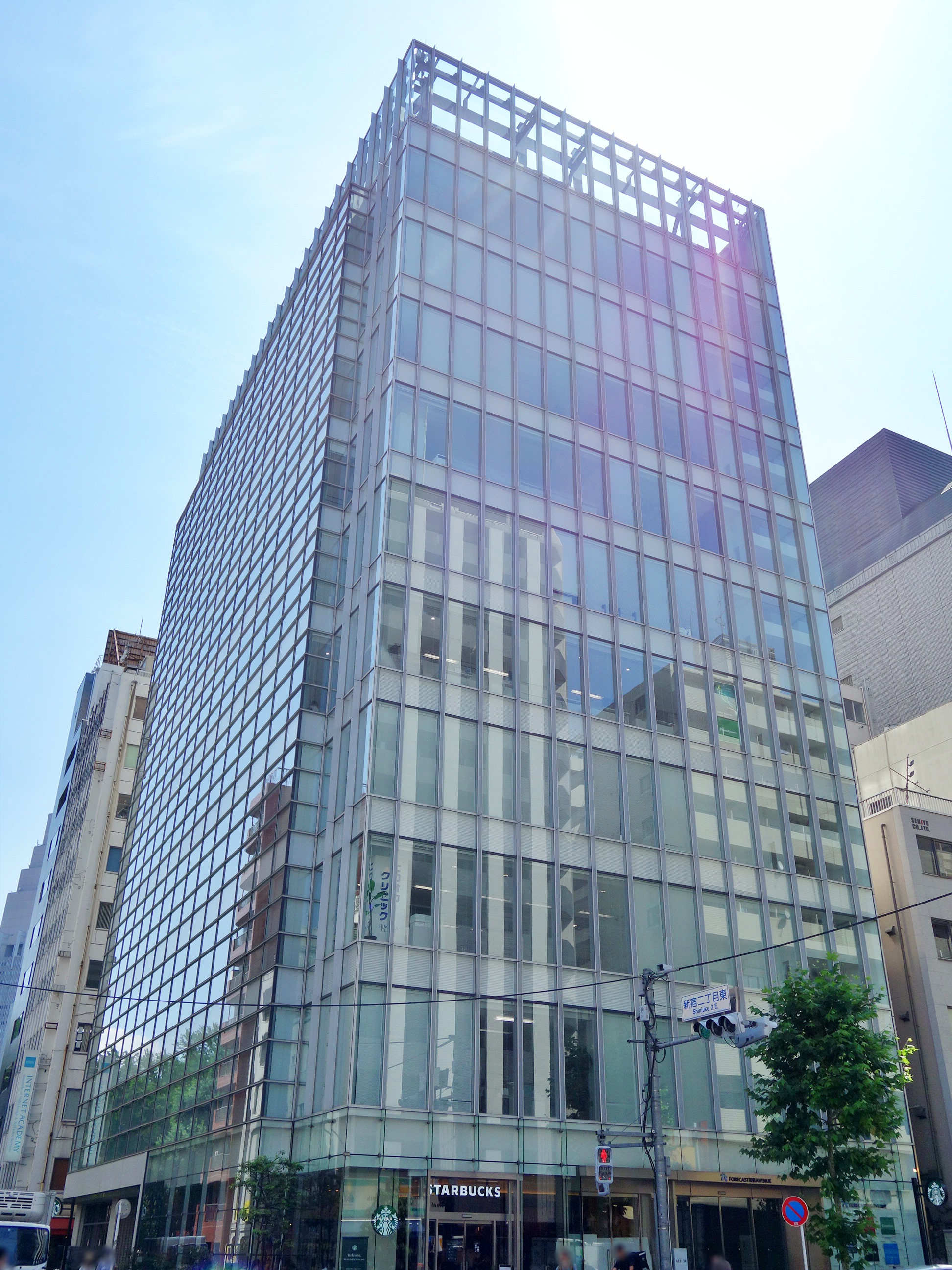 【FORECAST新宿AVENUE】(東京都新宿区新宿2512)の賃料・空室情報 オフィスファインダー
