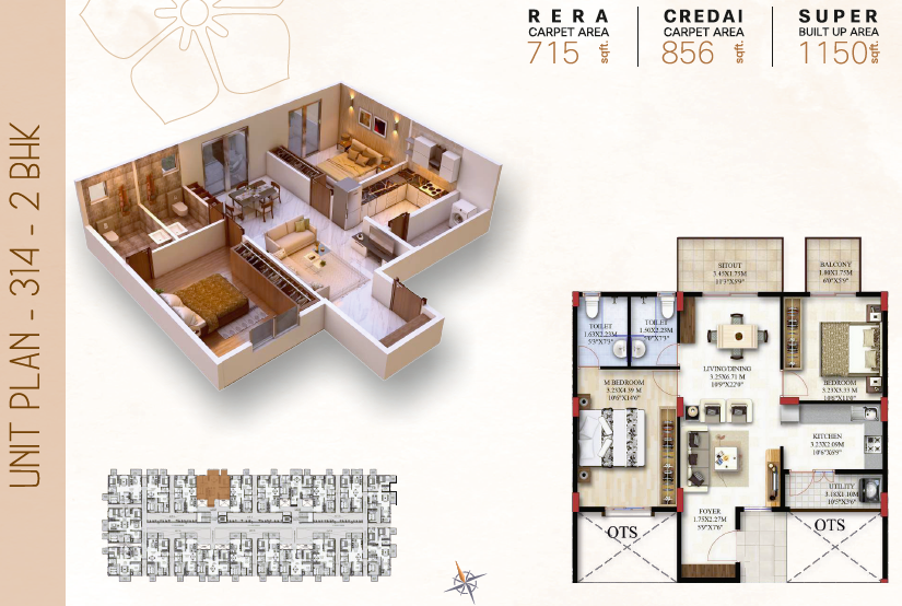 Al Zassz Bliss Arkavathy Layout Thanisandra, Bengaluru Apartments