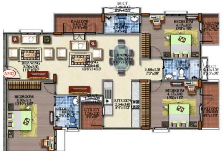 Keerthi Royal Palms Service Rd, Lavakusha Nagar, Konappana Agrahara