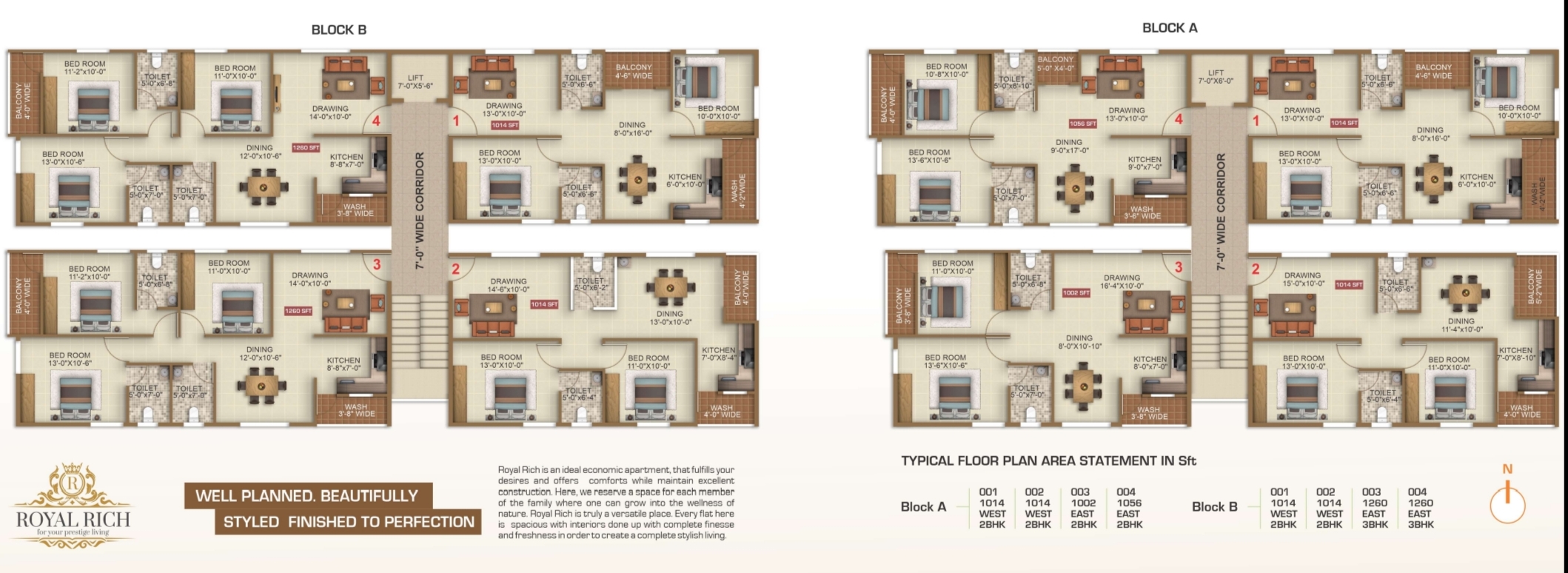 Royal Rich K Channasandra K Channasandra, Bengaluru Apartments