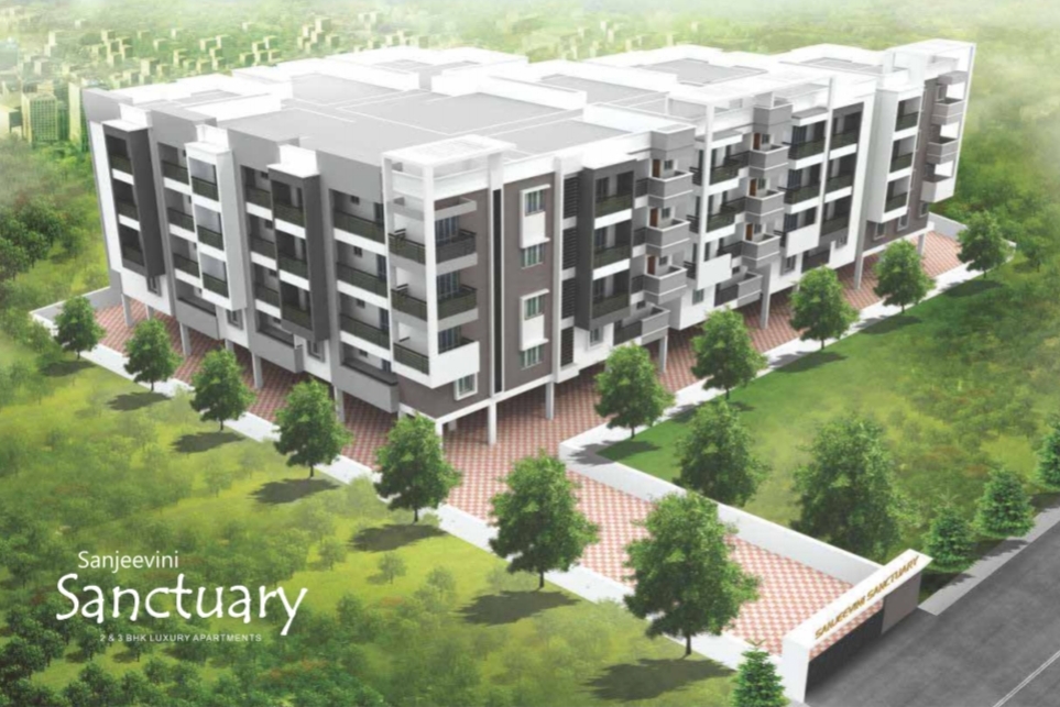 Sanjeevini Sanctuary No 37/1, Sanjeevini sanctuary, Victorian View layout Borewell Road