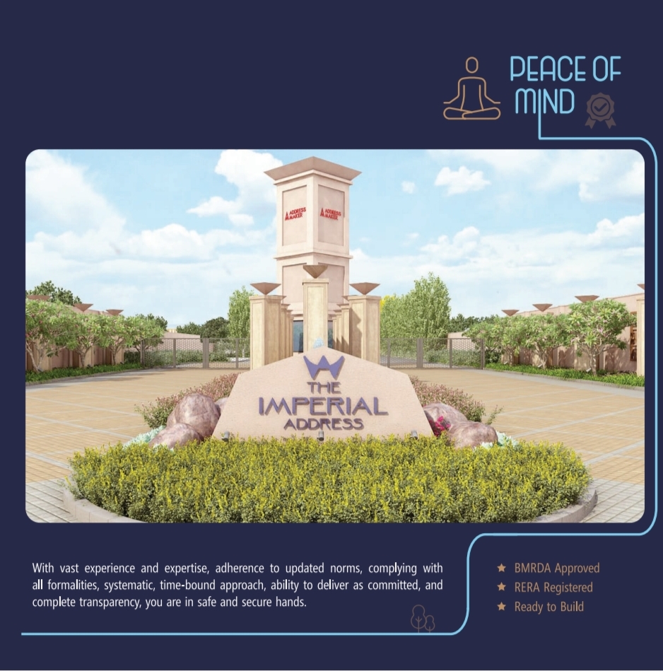 The Imperial Address | Bengaluru Plot properties | JLL Homes