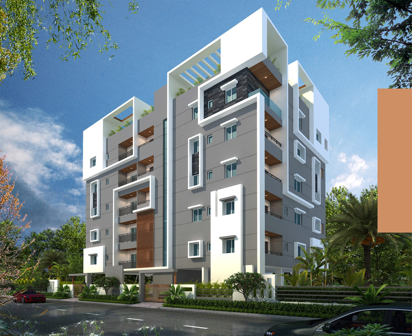 GKs Festoon Daisy Rainbow Colony, Valluvar Nagar, Laxmipuri