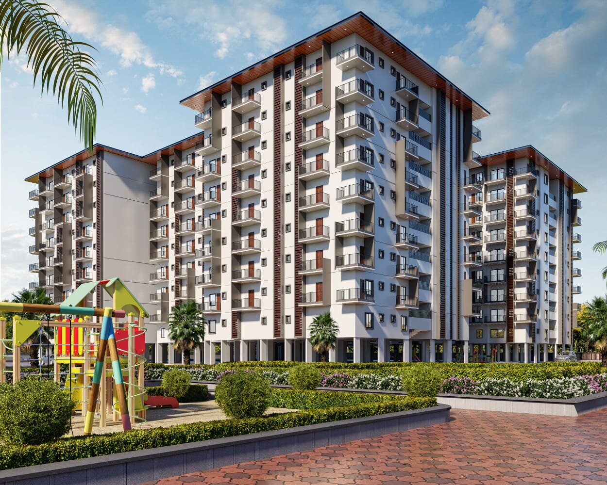 Hillton PJR Enclave, Janapriya Nile Valley, Hyderabad Apartments