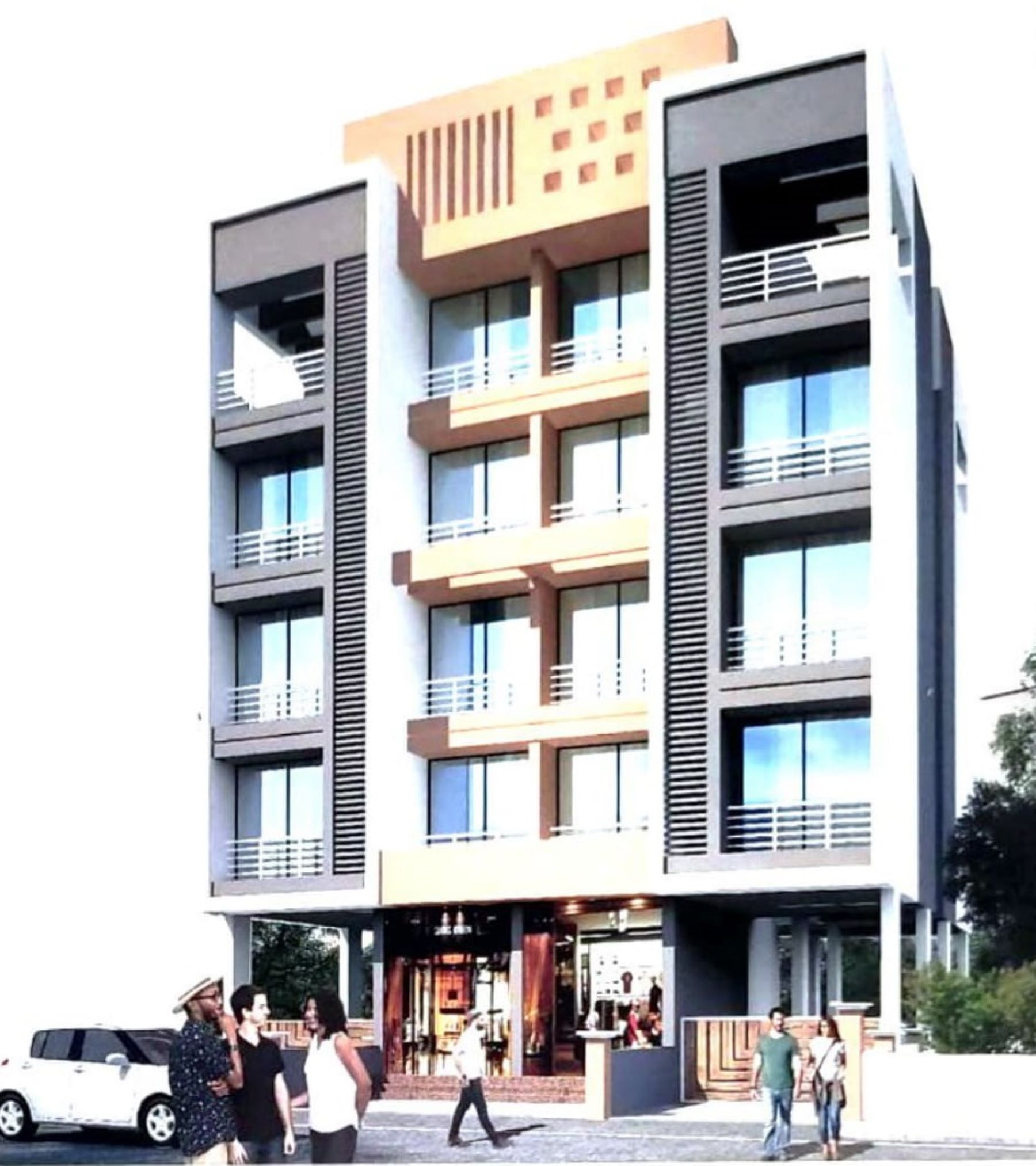 Rama Krishna Apartment Plot No 446, sector 24, Puspak new, Wahal