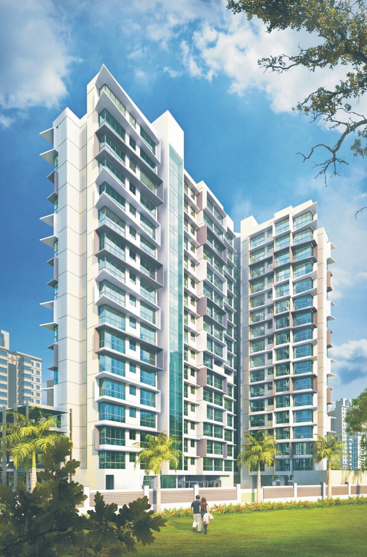 Lotus Residency 3, Ram Mandir Rd, behind Swastik Masala Maharashtra