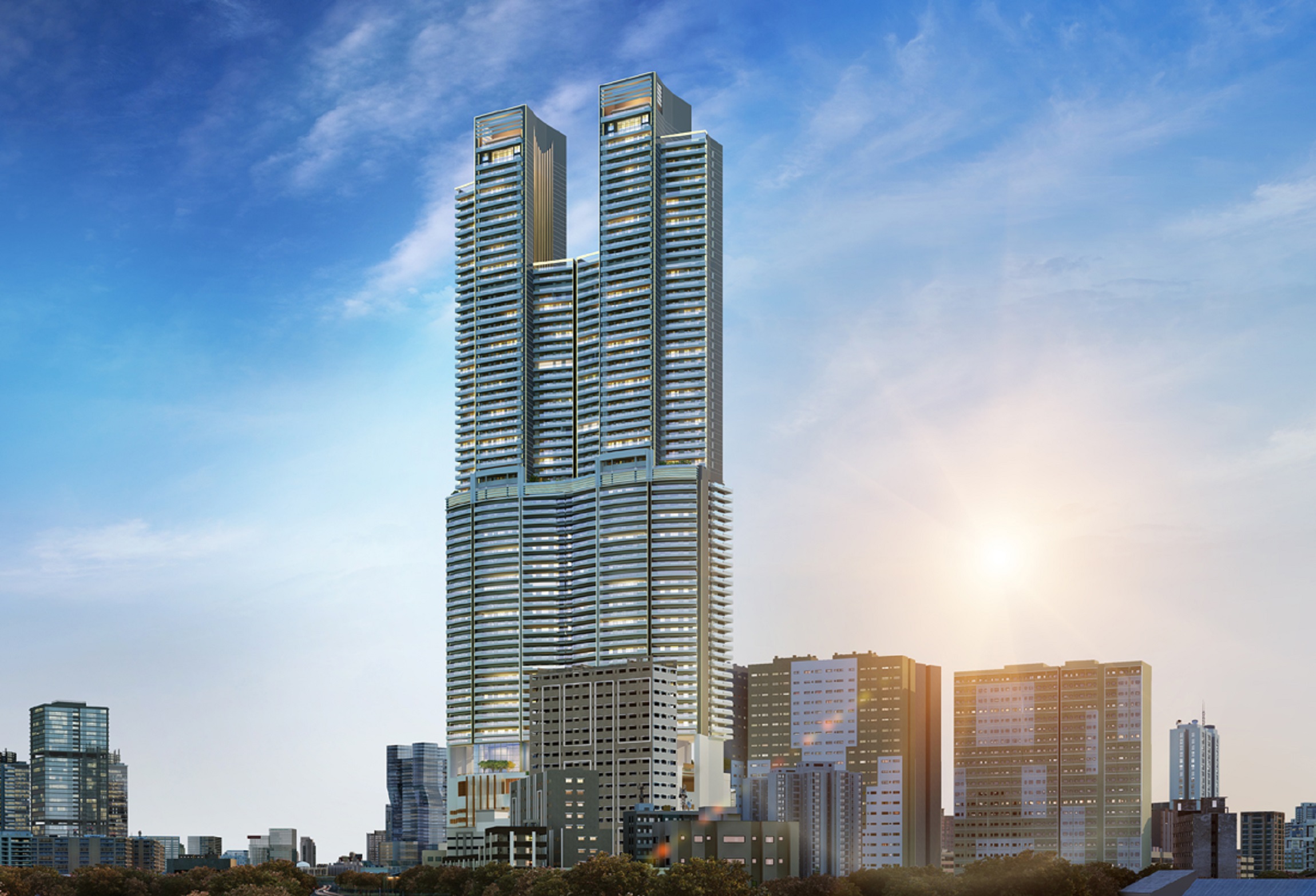 Minerva Ahead of Lodha Bellissimo, Jivraj Ramji Boricha Marg, Shastri