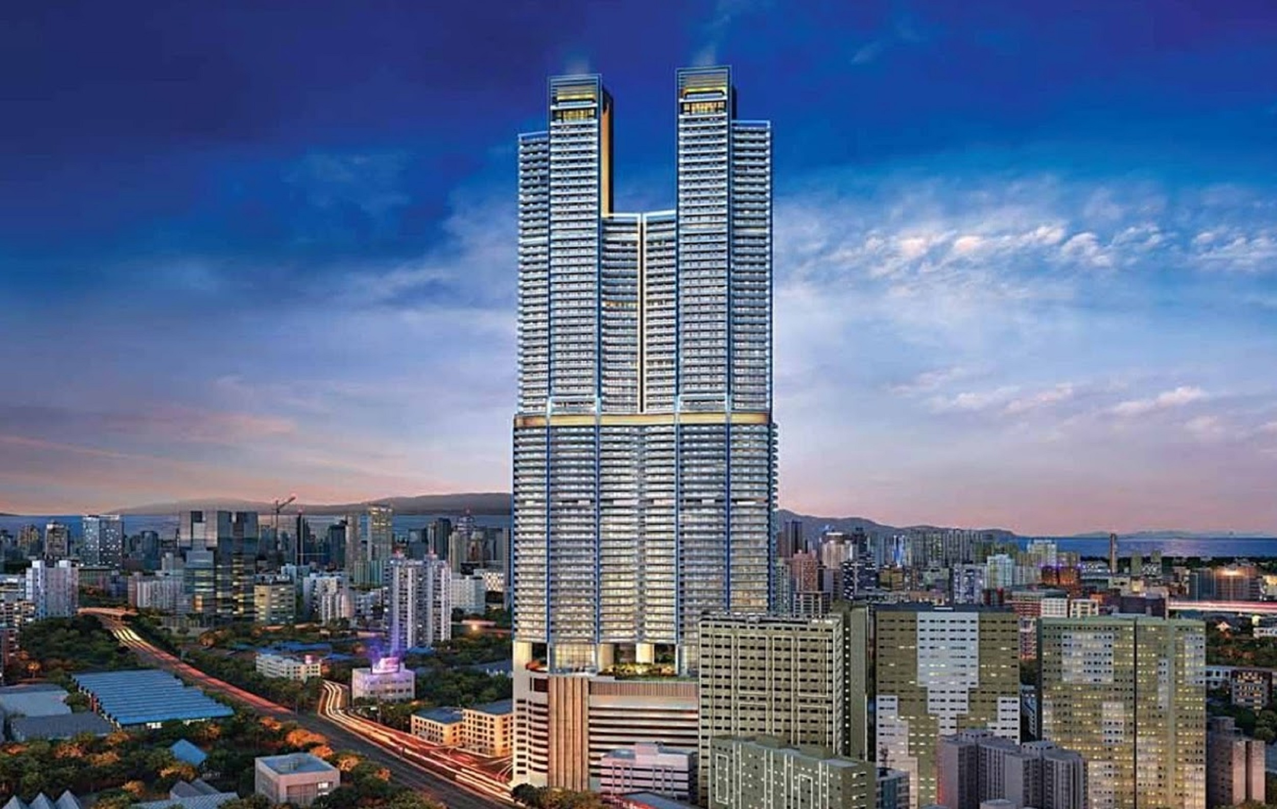 Minerva Ahead of Lodha Bellissimo, Jivraj Ramji Boricha Marg, Shastri