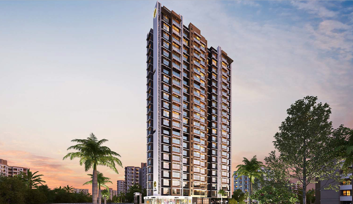Thakur Aspire Near Mahalaxmi, Thakur Phase 1, Thakur Village