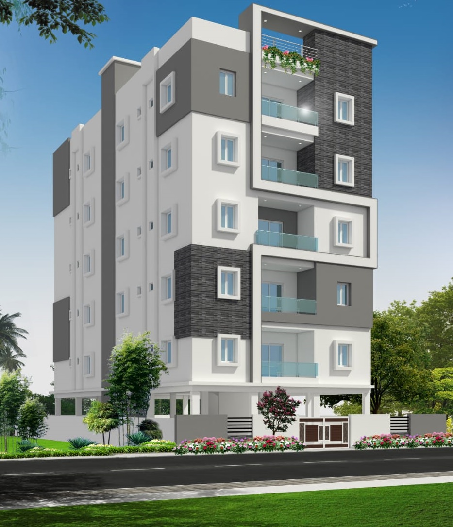 Vaibhav Arcade | Matrusri Nagar, | Hyderabad Apartments properties ...